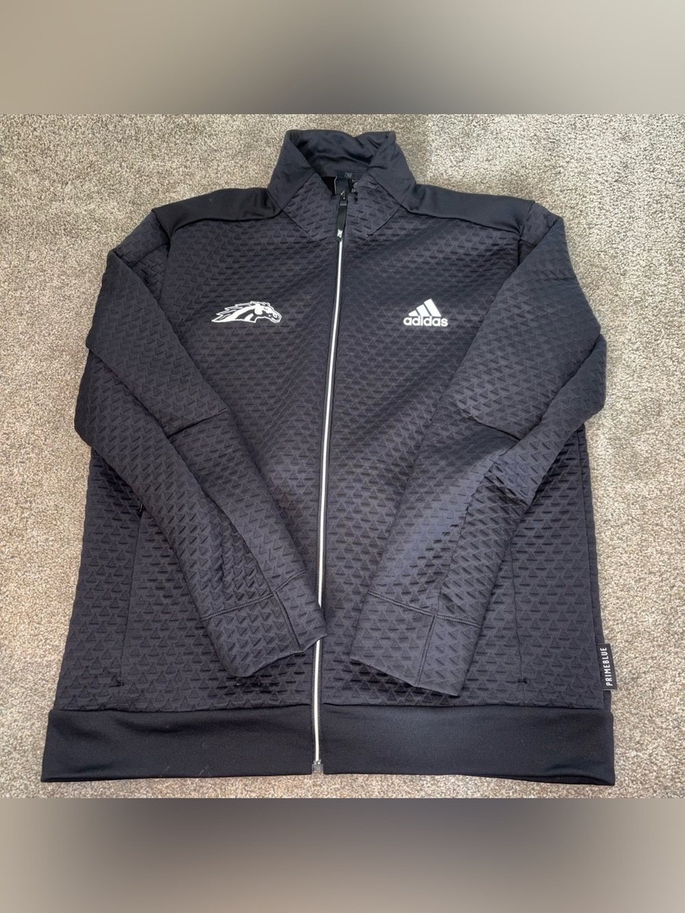 WMU Zip-up sweatshirt